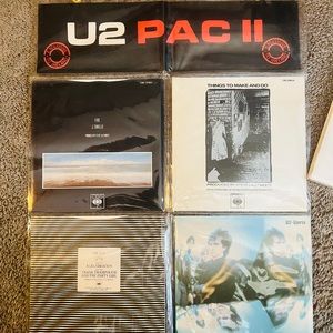U2- U2 Pac ll (1983) CBS 8905x mint folded sleeve rare